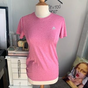 Adidas | athletic crew neck tee size medium